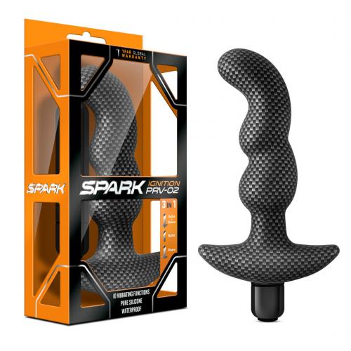 Spark Ignition - Prostaat Stimulator Carbon Fiber P2