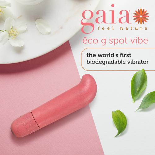 Gaia Eco G-spot Vibrator - Koraal